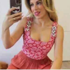 Zara jewel top large